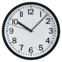 9" Round Wall Clock - Room Essentials™ -Room Essentials GUEST 8b4aa560 7af5 44b5 a81c e4d80b0e5709