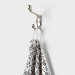 Quick Dry Floral Waffle Towel Black - Room Essentials™ 9 Quick Dry Floral Waffle Towel Black - Room Essentials™ -Room Essentials GUEST 8d3791a1 c07e 4e5e 9291 1d491f469074