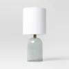 Glass Table Lamp With Open Base - Room Essentials™: ETL Listed, No Assembly, Modern Desk & Bedside Lighting 2 Glass Table Lamp With Open Base - Room Essentials™: ETL Listed, No Assembly, Modern Desk & Bedside Lighting -Room Essentials GUEST 8f176a11 088e 416c 8269 b61f8d7b5459