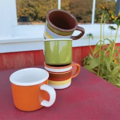 13.5 Fl Oz Set Of 2 Stoneware Camper Mugs - Room Essentials™ -Room Essentials GUEST 9103b72f c14f 415e b1e8 0352983d4e2c