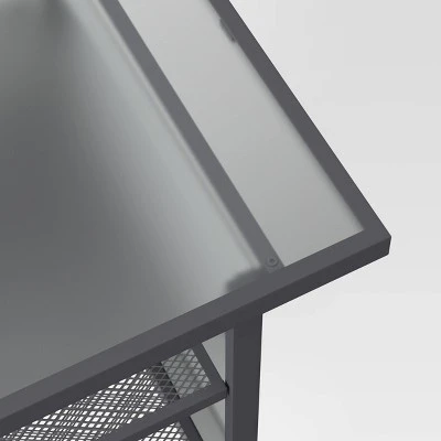 Patio Bar Table, Outdoor Furniture - Room Essentials™ 6 Patio Bar Table, Outdoor Furniture - Room Essentials™ - Image 4