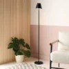 Portable Floor Lamp Black (Includes LED Light Bulb) - Room Essentials™ -Room Essentials GUEST 92682ff8 1c88 4fce 85e2 285c0eee5a7d