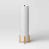 Paper Floor Lamp Natural Wood - Room Essentials™: ETL Listed, Modern Cylinder Shade, No Tools Assembly 2 Paper Floor Lamp Natural Wood - Room Essentials™: ETL Listed, Modern Cylinder Shade, No Tools Assembly -Room Essentials GUEST 92c29c07 d1ae 45b5 b46c 4323380fc698
