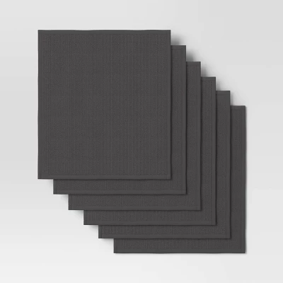 6pc Bar Mops Kitchen Textile Set - Room Essentials™ 4 6pc Bar Mops Kitchen Textile Set - Room Essentials™ - Image 2