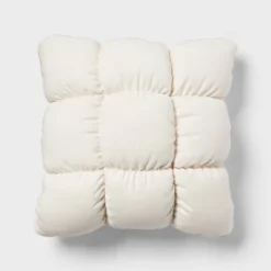 RE Dec Square Throw Pillow - Room Essentials™ -Room Essentials GUEST 97a57999 e4a5 46b0 a901 be4543bfd9a6