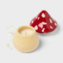 Mushroom Figural Ceramic Spice Cabinet Jar Candle - Room Essentials™ 5 Mushroom Figural Ceramic Spice Cabinet Jar Candle - Room Essentials™ -Room Essentials GUEST 98141852 fdab 4e09 b2ff b1bfa6de2968