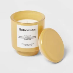 Exterior Painted Glass With Glass Lid 7oz - Room Essentials™ -Room Essentials GUEST 9933b1b8 2524 4049 ba72 ff39ab3130c0