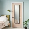 16"x59" Metal Over The Door And Floor Mirror - Room Essentials™ -Room Essentials GUEST 998a40d0 9a26 4a5b 9a08 386ccaf2b19c