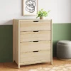 Scandi 4 Drawer Dresser Natural - Room Essentials™ 2 Scandi 4 Drawer Dresser Natural - Room Essentials™ -Room Essentials GUEST 9aedb6fa 86e2 4f5c 83a6 4a582beb1dff