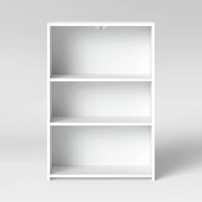 3 Shelf Bookcase - Room Essentials™ 8 3 Shelf Bookcase - Room Essentials™ - Image 6