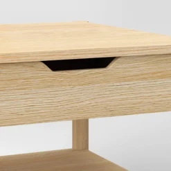 Scandi Coffee Tables Table With Drawers Natural - Room Essentials™ -Room Essentials GUEST 9e7f307b b4d4 4d44 a6fb 79009abffcad