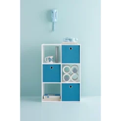 11" 6 Cube Organizer Shelf - Room Essentials™ -Room Essentials GUEST 9f5ce463 3275 477c 8e8b 825bbc96ecb0