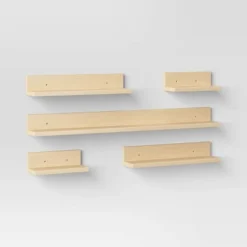 5pk Wall Shelf Picture Ledge - Room Essentials™ -Room Essentials GUEST a552977b e9ae 423b 8acf 7438e13743ed