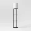 Shelf Floor Lamp Black - Room Essentials™ 2 Shelf Floor Lamp Black - Room Essentials™ -Room Essentials GUEST a68ffd37 fbe2 4116 a777 bfec9bdc7b0c