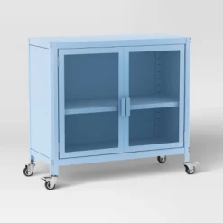 2 Door Metal Rolling Locker Storage Cabinet - Room Essentials™ -Room Essentials GUEST a7241efb 65a6 42e9 af5e 6b905b07e4a7