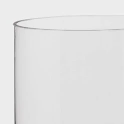 Clear Hurricane 3" X 6" Pillar Candle Holder - Room Essentials™: Elegant Glass Tabletop Decor, Fits 3-Inch Pillars 5 Clear Hurricane 3" X 6" Pillar Candle Holder - Room Essentials™: Elegant Glass Tabletop Decor, Fits 3-Inch Pillars -Room Essentials GUEST a8709ffb d4d9 41b7 81a1 49bdff7e613e