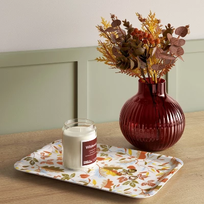 Leaf Melamine Tray Large - Room Essentials™ 3 Leaf Melamine Tray Large - Room Essentials™