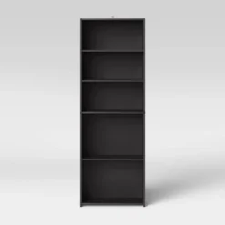 5 Shelf Bookcase Natural- Room Essentials™ -Room Essentials GUEST a9a18ce5 f995 4ea8 aa45 59b6eda006a2
