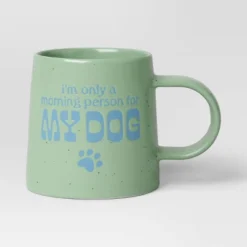 16oz Stoneware I'M Only A Morning Person For My Dog Mug - Room Essentials™: Coffee Mugs, Dog Dad & Mom, Microwave-Safe 7 16oz Stoneware I'M Only A Morning Person For My Dog Mug - Room Essentials™: Coffee Mugs, Dog Dad & Mom, Microwave-Safe -Room Essentials GUEST a9e5f61d 6106 43dd 8f37 295c1ba51793