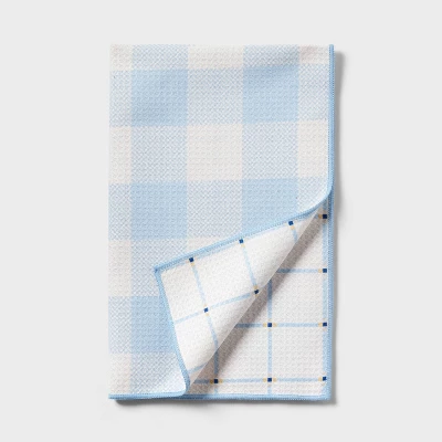 Quick Dry Reversible Hand Towel - Room Essentials™ 6 Quick Dry Reversible Hand Towel - Room Essentials™ - Image 4