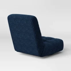 Floor Dorm Gaming Chair With Adjustable Back Navy - Room Essentials™ -Room Essentials GUEST aaef0196 b83a 42aa a2fd 5897b940fca3