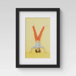 Set Of 7 Gallery Frame Set Black - Room Essentials™ -Room Essentials GUEST ab1d0d1c 1eaf 4a84 8e8e 300b5f4ef104