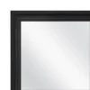 13.5" X 49.5" Framed Door Mirror - Room Essentials™ -Room Essentials GUEST ab7b0124 716f 4572 82a7 89a165440083
