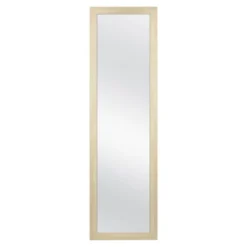 14.81" X 50.75" Over The Door Mirror - Room Essentials™ 13 14.81" X 50.75" Over The Door Mirror - Room Essentials™ -Room Essentials GUEST abc83772 ba31 41d8 b9bd 0f6d41169205