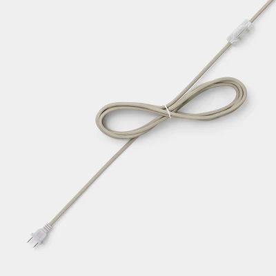 15.75" Round Paper Shade Ceiling Light - Room Essentials™ 4 15.75" Round Paper Shade Ceiling Light - Room Essentials™ - Image 2