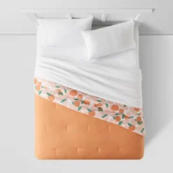 Reversible Microfiber Fruit Print Comforter - Room Essentials™ -Room Essentials GUEST ad63ad86 5719 481d 8641 b4c84ada1cd2