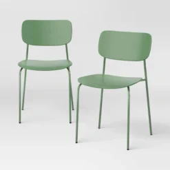 Set Of 2 Molded Plastic With Metal Base Dining Chair - Room Essentials™ 13 Set Of 2 Molded Plastic With Metal Base Dining Chair - Room Essentials™ -Room Essentials GUEST ad78a48c 3238 4b2d a265 ea5597ad9db2