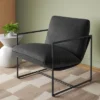 Metal Framed Sling Dorm Chair - Room Essentials™