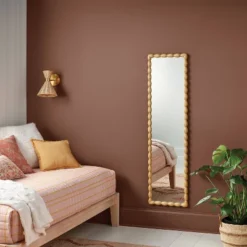 16"x58" Turned/Bobbin Floor Mirror - Room Essentialsā¢