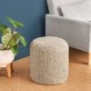 Speckled Pouf Ottoman Speckled Beige- Room Essentials™ 1 Speckled Pouf Ottoman Speckled Beige- Room Essentials™ -Room Essentials GUEST b0cbfdf0 6410 4da8 a077 e912da99afa9