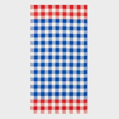 Gingham Beach Towel - Room Essentials™ 5 Gingham Beach Towel - Room Essentials™ - Image 3