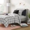 Dorm Twin Bed Cream - Room Essentials™: Upholstered Headboard, Plywood Frame, No Box Spring Needed -Room Essentials GUEST b3f65df7 b35b 4c4b 81c2 78170c2a5bf8