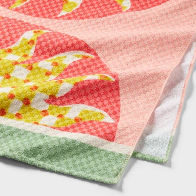 Sun Beach Towel - Room Essentials™ 4 Sun Beach Towel - Room Essentials™ - Image 2
