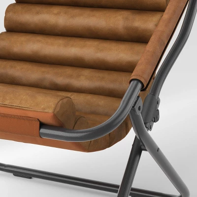 Sling Chair Caramel - Room Essentials™ 7 Sling Chair Caramel - Room Essentials™ - Image 5