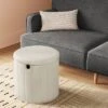Folding Round Storage Ottoman - Room Essentials™ 2 Folding Round Storage Ottoman - Room Essentials™ -Room Essentials GUEST b8fc76b3 d388 4183 88b5 08d45adfb0f0