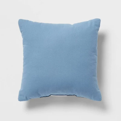 18"x18" Square Be Gentle With Yourself Cotton Decorative Pillow Dark Green - Room Essentials™ 4 18"x18" Square Be Gentle With Yourself Cotton Decorative Pillow Dark Green - Room Essentials™ - Image 2