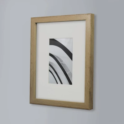 Thin Gallery Frame With Mat - Room Essentials 3 Thin Gallery Frame With Mat - Room Essentials