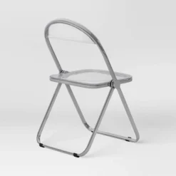 Modern Metal Acrylic Folding Chair - Room Essentials™ -Room Essentials GUEST bbc7728b 7bfc 4beb ade1 5a09cbc85ce2