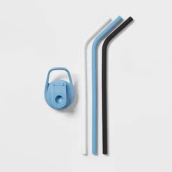 Tracker Chug Lid And 3 Silicone Straws -Room Essentials GUEST bc428a87 194e 4a57 b5e2 9133c4711bab