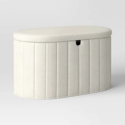 32" Folding Storage Bench - Room Essentials™ 4 32" Folding Storage Bench - Room Essentials™ - Image 2