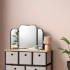 30"x20" Table Top Tri Fold Mirror - Room Essentials™ -Room Essentials GUEST bee417d2 8011 4221 b42f 42a038b03394