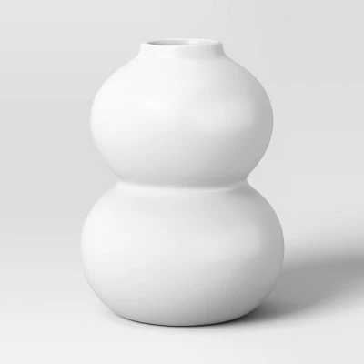 Ceramic Gourd Vase - Room Essentials™ 6 Ceramic Gourd Vase - Room Essentials™ - Image 4