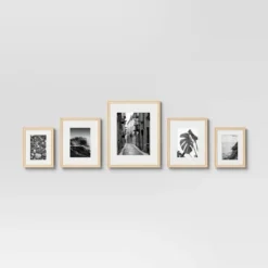 (Set Of 5) Traditional Mixed Frames - Room Essentials™ 11 (Set Of 5) Traditional Mixed Frames - Room Essentials™ -Room Essentials GUEST c031b7fc 687d 4742 89be f8b4af1f83dd