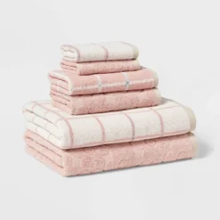 6pc Bath Towel Bundle Set - Room Essentials™ -Room Essentials GUEST c14d797e 3c7d 4445 a0e6 308de40fb7fe