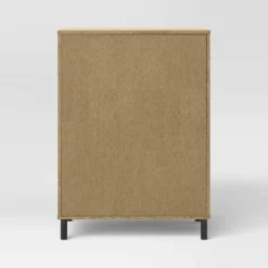 Mixed Material Wood And Metal 4 Drawer Dresser Updated Base Natural Wood - Room Essentials™ -Room Essentials GUEST c21966ec e7f5 4c0c 92d1 5004c55a911d