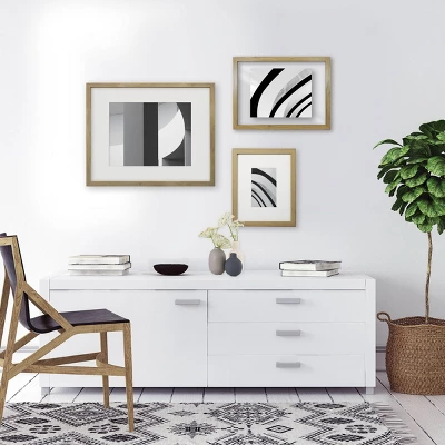 Thin Gallery Frame With Mat - Room Essentials 5 Thin Gallery Frame With Mat - Room Essentials - Image 3